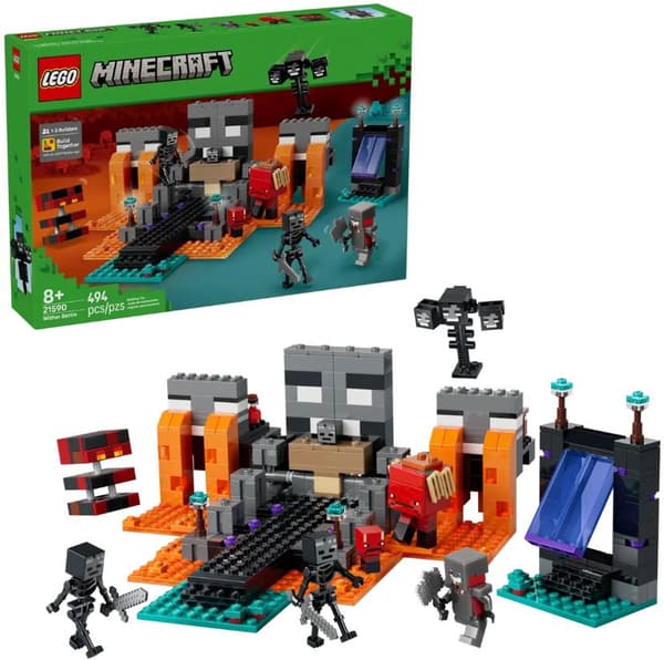 LEGO Minecraft 21590 Visningsstriden