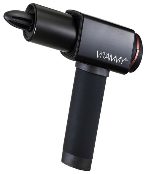 VITAMMY Body 7 svart massagepistol