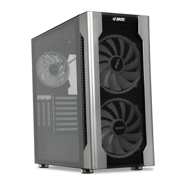 IBOX Chiron ZH68 Gaming Midi Tower ATX datorchassi