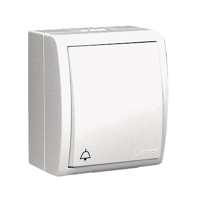 VATTUMANNENS KNAPPKLOCKA IP54 VIT AQD1/11 - E131AA-KN295