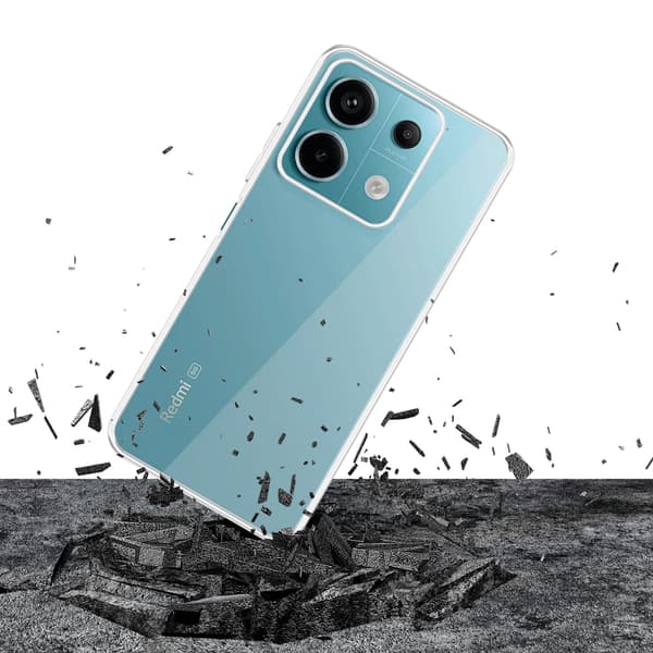 Redmi Note 13 5G - 3mk Gennemsigtigt Etui