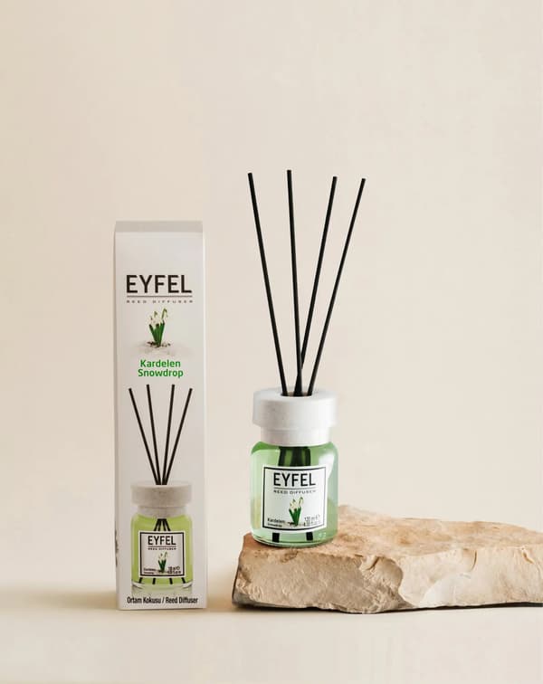 Eyfel - Snowdrop-ilmanraikastin puikkona 120ml