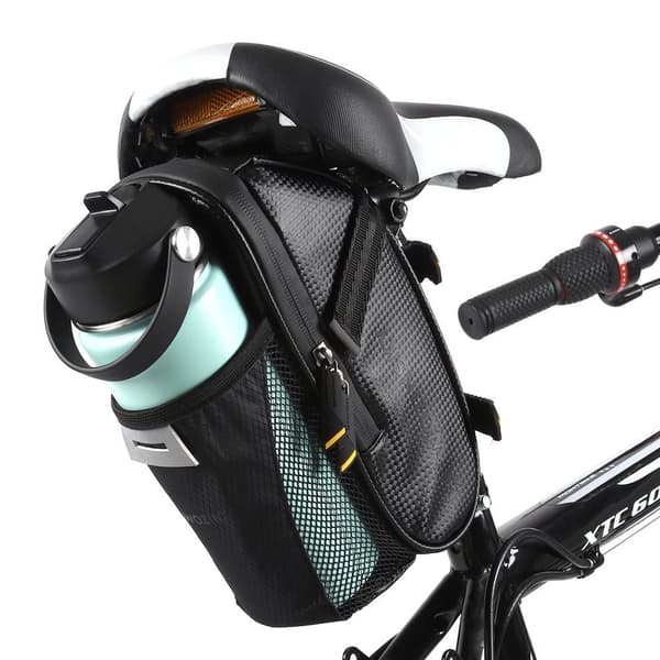 Wozinsky Cykelsadeltaske 1,5L Sort (WBB20BK)