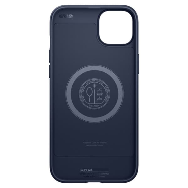 SPIGEN MAG ARMOR IPHONE 14 PLUS / 15 PLUS MARINBLÅ