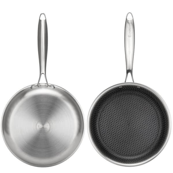 STÅLSTEGEPANDE 24 cm MED BIKINGEBELÆGNING E-7547