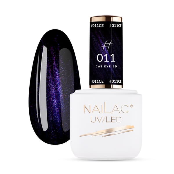 NaiLac Kattögon 5D #011 silmäkiiltosilmät 7ml