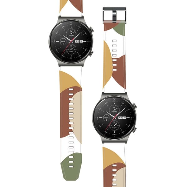 Strap Moro-rem til Huawei Watch GT2 Pro silikonerem urrem mønster (5)