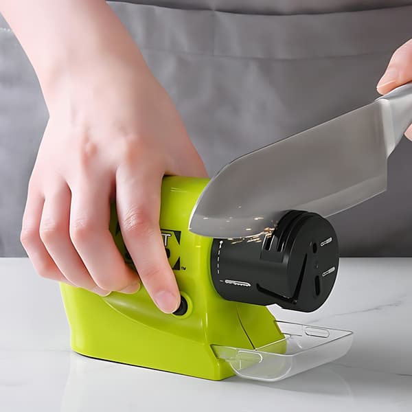 ELEKTRISK KNIVSLIPER TIL BATTERIDREVNE SAKSE, UNIVERSAL