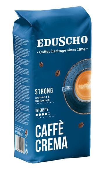 Kaffe bønner EDUSCHO Caffe Crema Strong 1kg