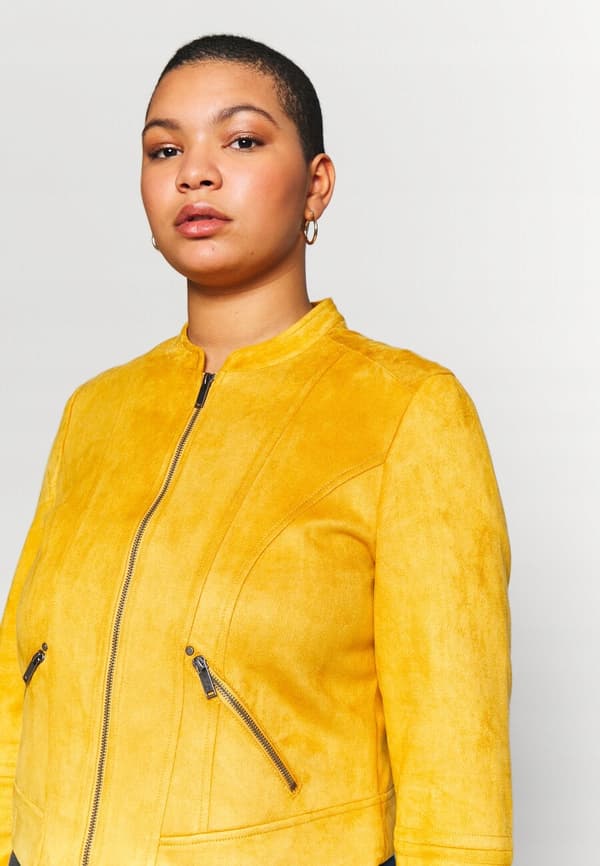 VERO MODA CURVE DAM GUL BIKERJACKA 44 WŁC