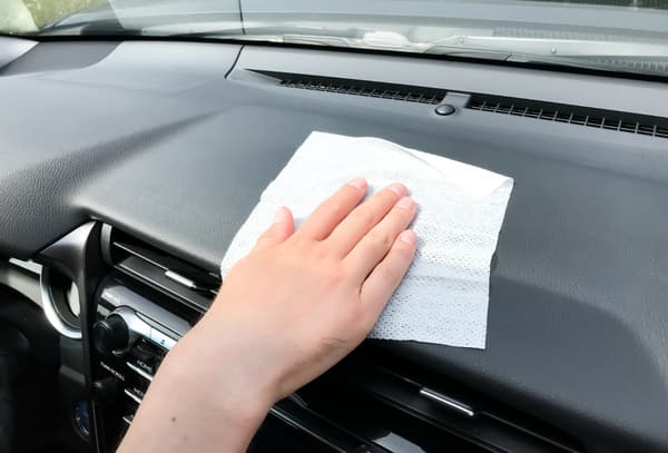 017820 Mit Bil - Matte dashboardklude - Vanilje - 24 stk.