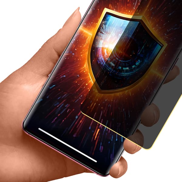 Motorola Edge 40 - 3mk Silkemat Privacy