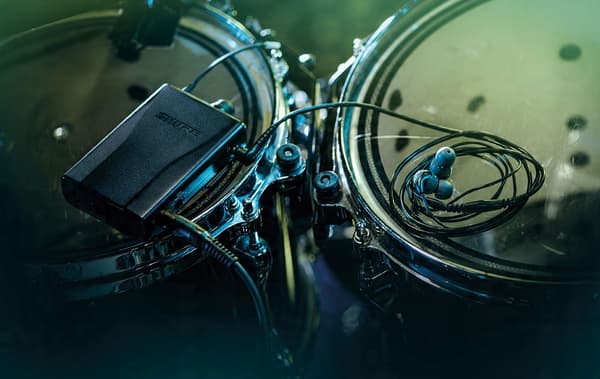 Shure SE112-GR-EFS - In-ear-hörlurar, grå