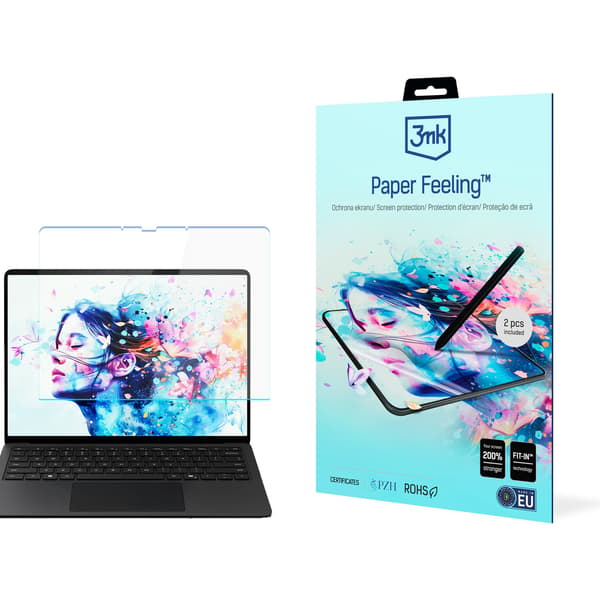 Microsoft Surface Laptop Copilot+ 13" - op til 15" 3mk Paper Feeling