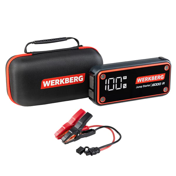 Werkberg AL009 starttiapulaite 36000mAh 3000A/6000A