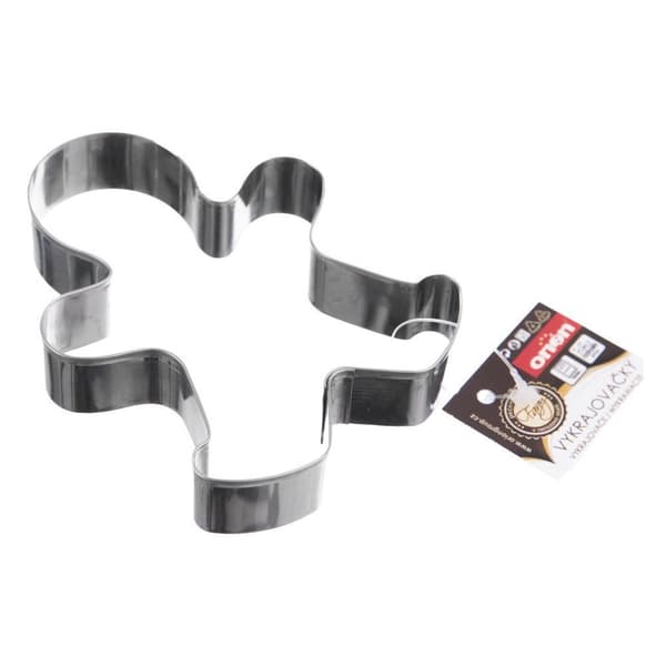 Stålkageudstikker lille mand 10 cm