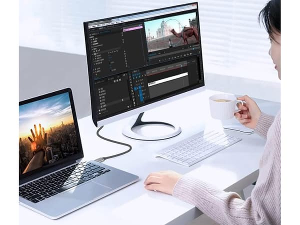GAB_A USB-C DP kaapeli 100 cm