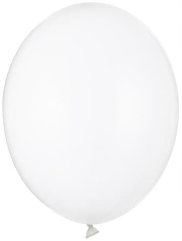 Starka ballonger 14" kristallklara, 1 st.