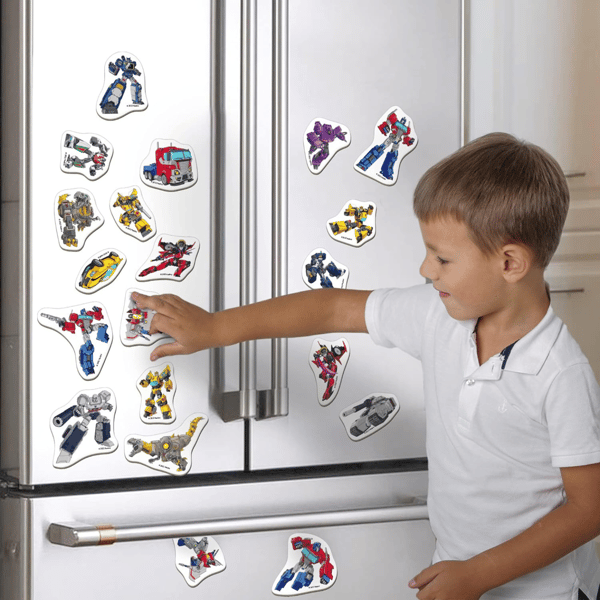 Transformers magnetset heltidernes tid Transformers puslespil ME5031-41