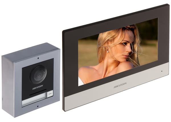 Hikvision DS-KIS702Y video intercomkit