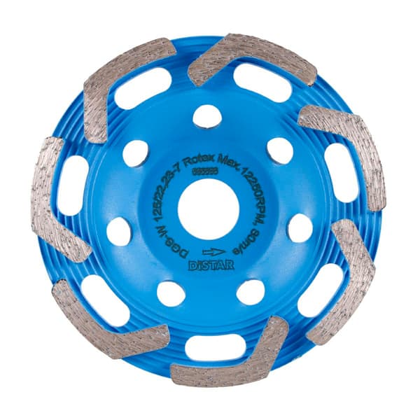 DISTRACT ROTEX KOPSKIVE 125 x 22,23 mm
