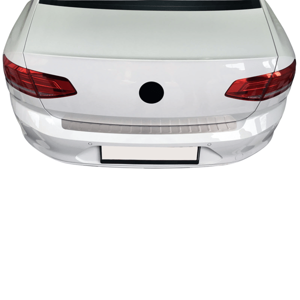 Stötfångarskydd rostfritt stål krom Volkswagen Passat B8 2015-2019