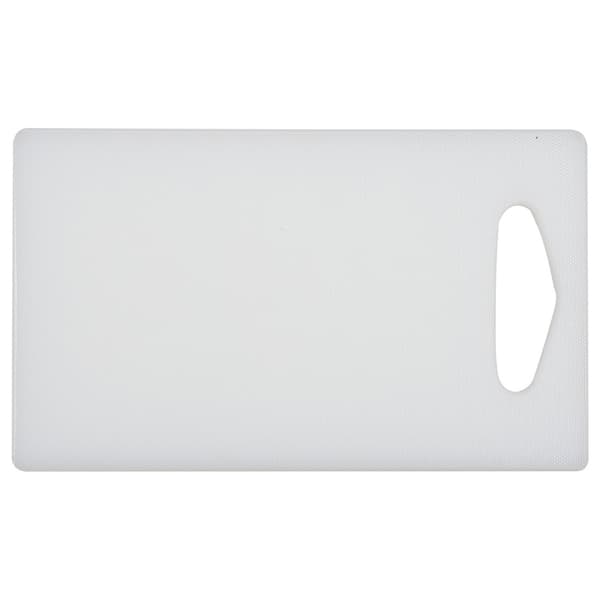 Skärbräda 250x150x10 mm vit