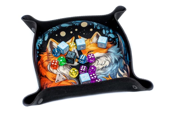 Noppatarjotin Fox Souls 22x22cm
