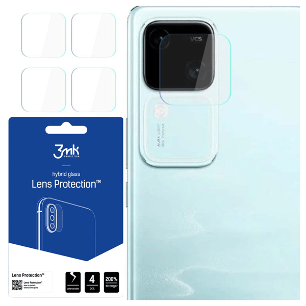 Vivo S18/S18 Pro - 3mk linsebeskyttelse
