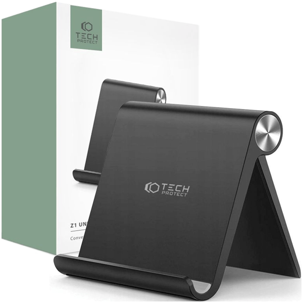 TECH-PROTECT Z1 YLEISPITURI ÄLYPUHELIMELLE JA TABLETILLE, MUSTA