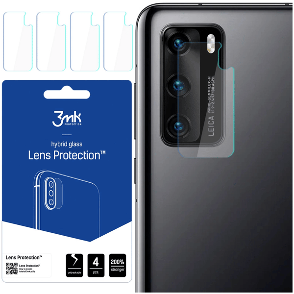 Huawei P40 5G - 3mk linsskydd