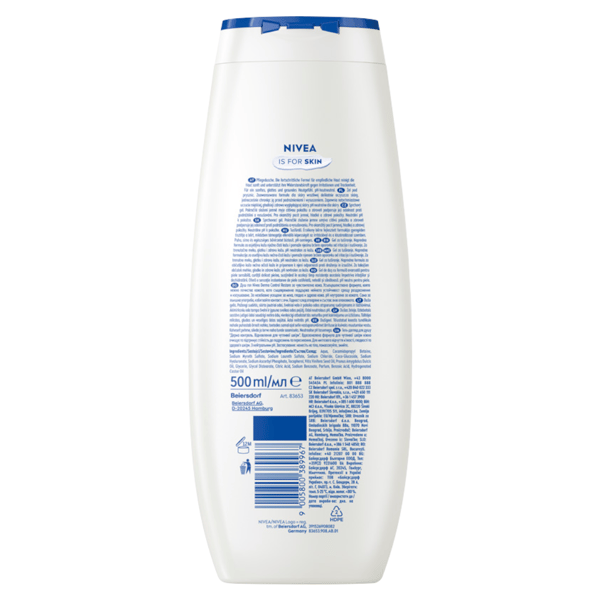 389967 NIVEA Derma Control Restore Brusegel 500ml