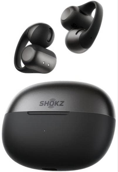 SHOKZ OpenDots 2 Air Hovedtelefoner Sort