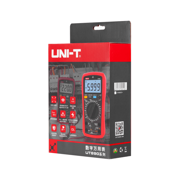 Uni-T UT890C NCV-multimeter