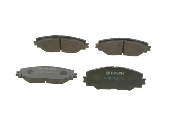FRAMBROMSBELÄGG 0986494174 BOSCH