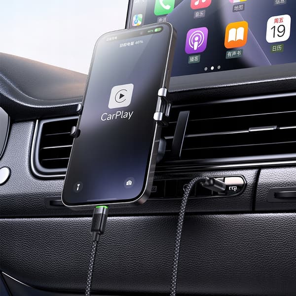 MCDODO Laddkabel USB-C Blixtsnabb Laddning för iPhone 1M LED