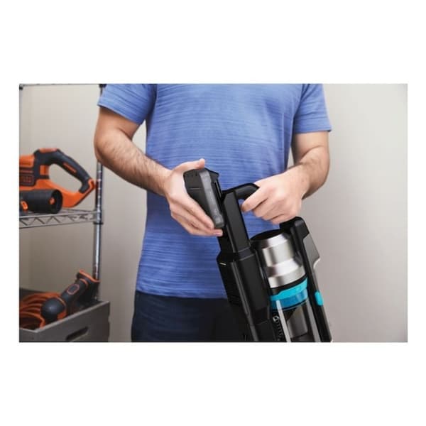 BLACK+DECKER BSV520BRB-QW Langaton pystyimuri, 18 V