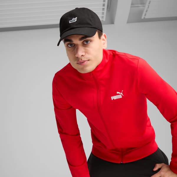 Puma ESS NO. 1 LOGO PATCH BB Unisex Baseballkasket Sort 02599701