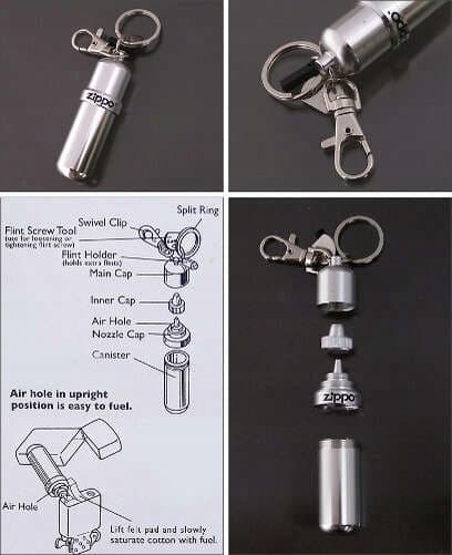 ZIPPO BENZINDUKKE 60000869