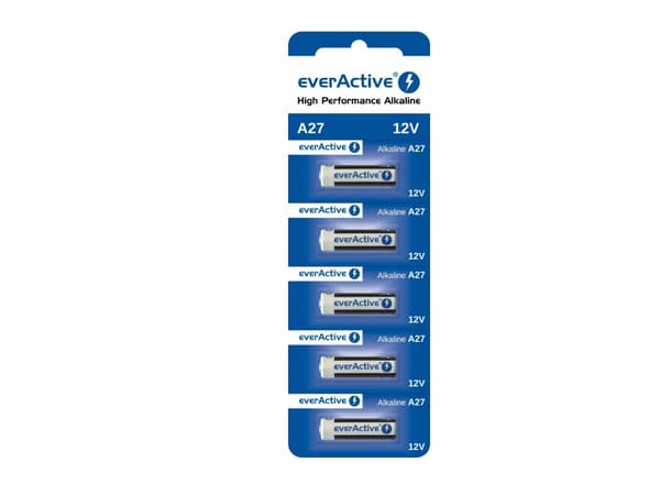 MN27 5BL Everactive Alkaline A27