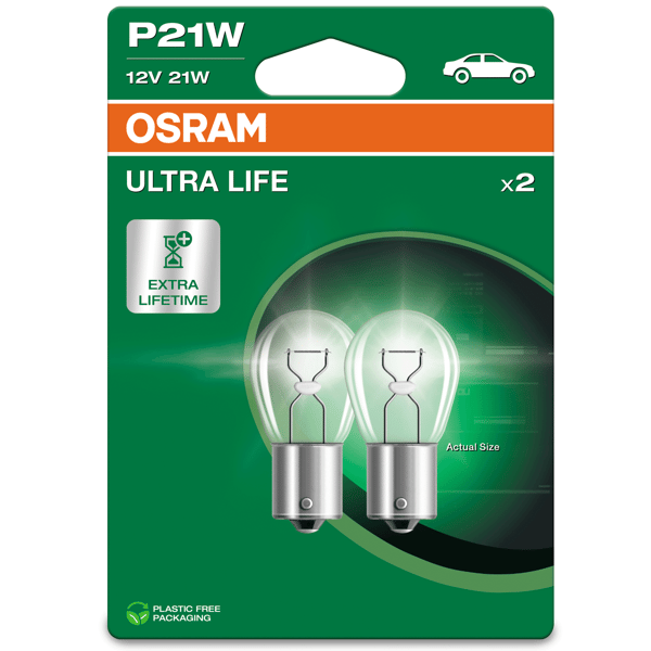 Osram Ultra Life P21W EPACK