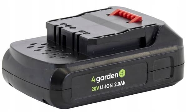 2,0 Ah batteri til elværktøj