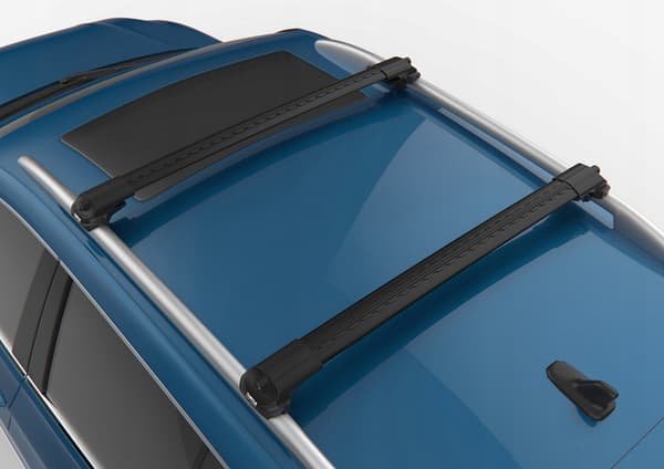 BMW X3:n (2003-2010) perusteline kiskoilla, MATALA