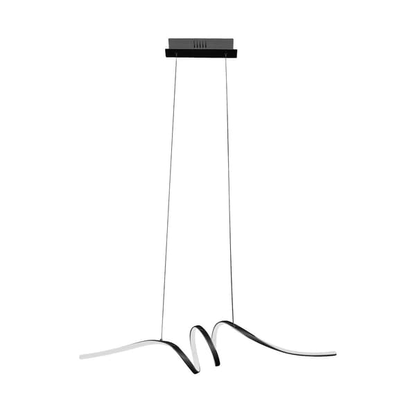 LOOP LED HÄNGLAMPA SVART MILAGRO ML1577
