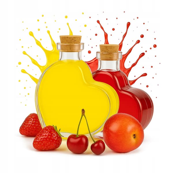 HEART-flaska 250 ml glasflaskor för bröllopspresent likör vin juice