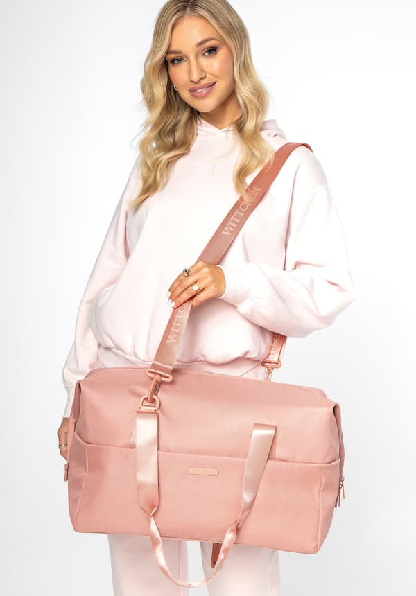 Wittchen Dam Stor Rosa Res- och Sportväska, Rosa Polyester