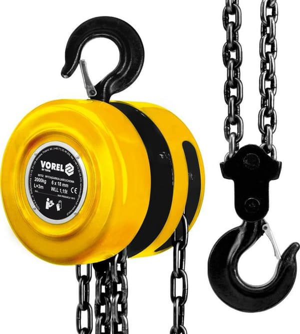 VOREL-KETJUVETIN 2T 80752