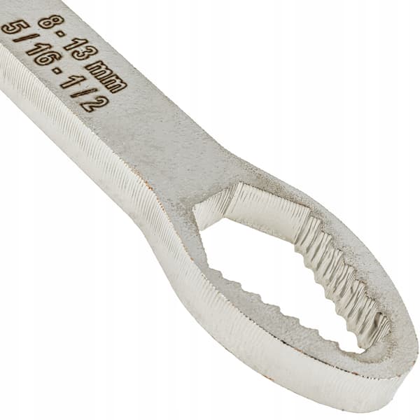 Flad universal ringnøgle Torx tomme multifunktionel 8-22 mm smedejern