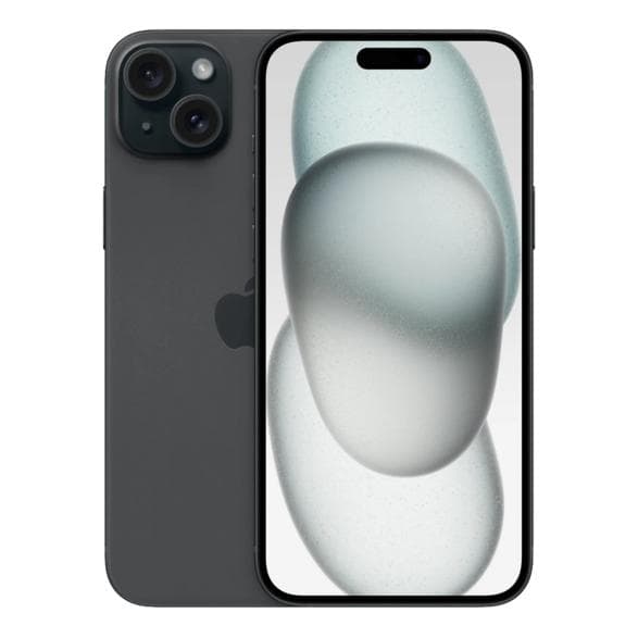 Smartphone APPLE iPhone 15 256GB Sort MTP63PX/A
