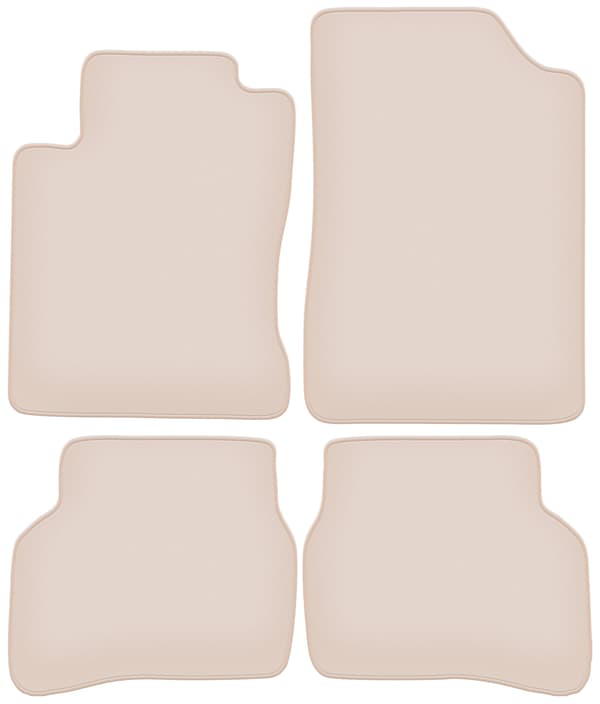 måtter PREMIUM beige til: Mazda MX-3 coupe 1991-1998